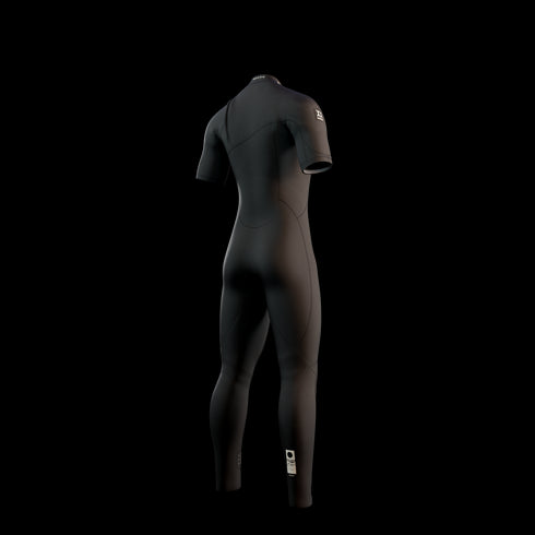 The One Shortarm 3/2mm Zipfree 2024 - Black
